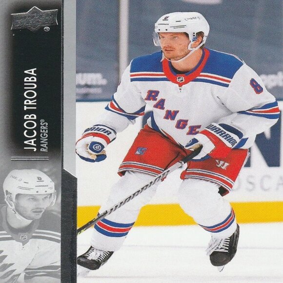 Jacob Trouba NYR Hockey Card Collection - Picture 2 of 3